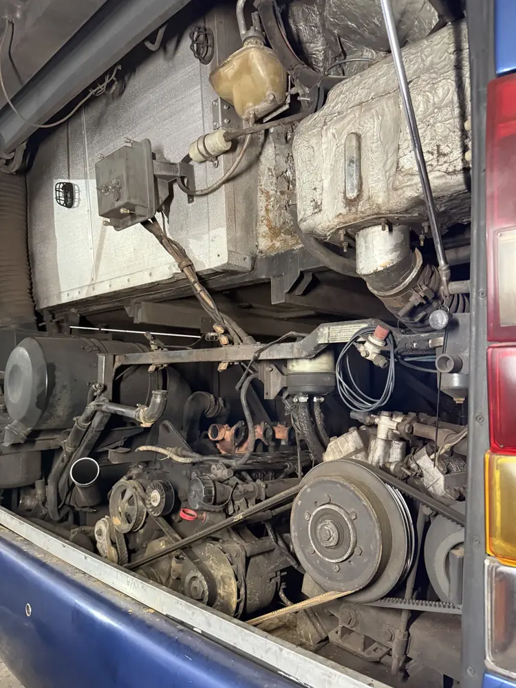 Motor diesel e turbina